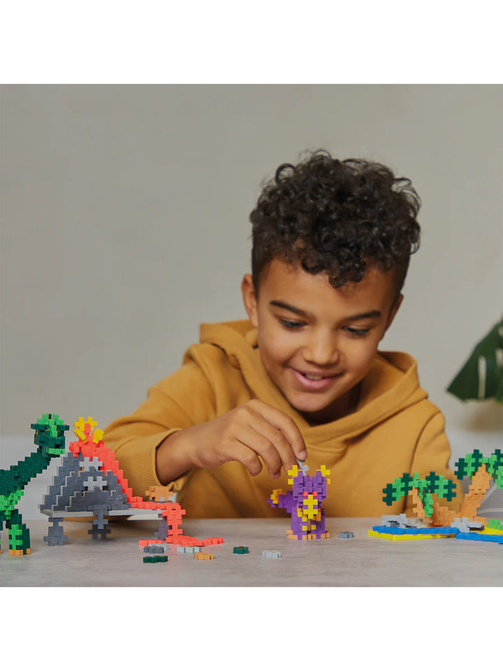 Plus Plus Learn To Build Dinosaurs