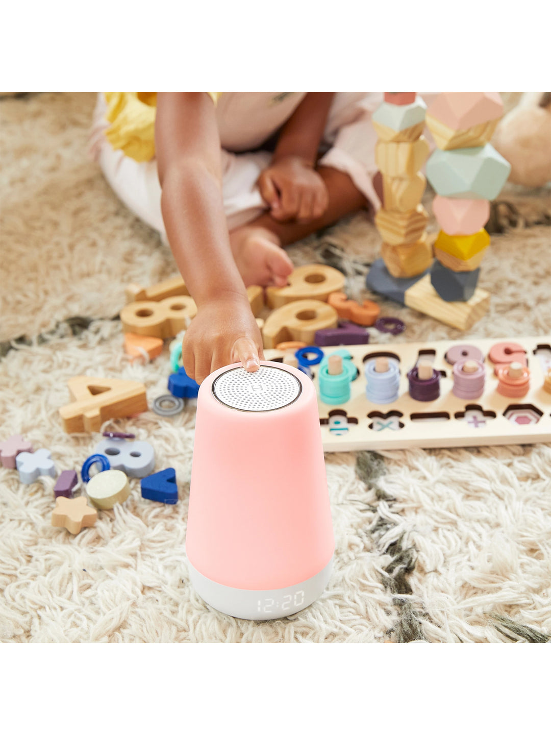 Hatch Rest+ 2nd Gen Night Light, Sound Machine, with Battery