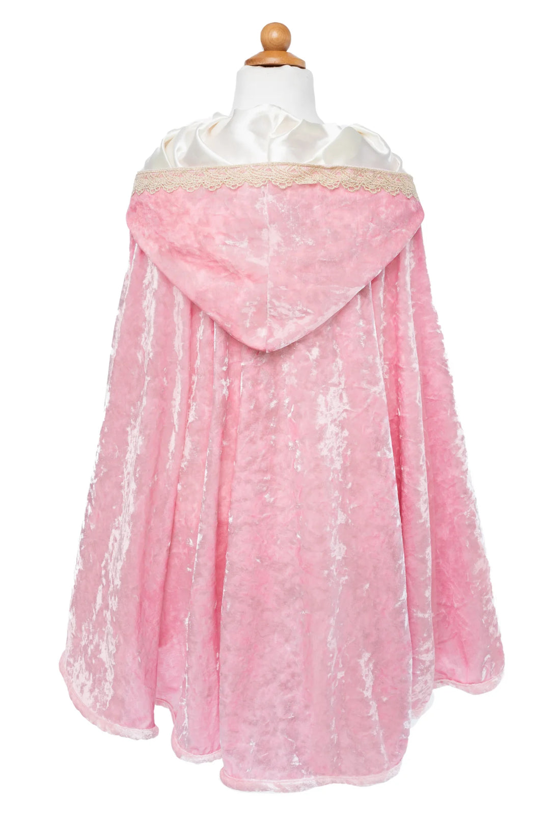 Great Pretenders Deluxe Pink Princess Cape