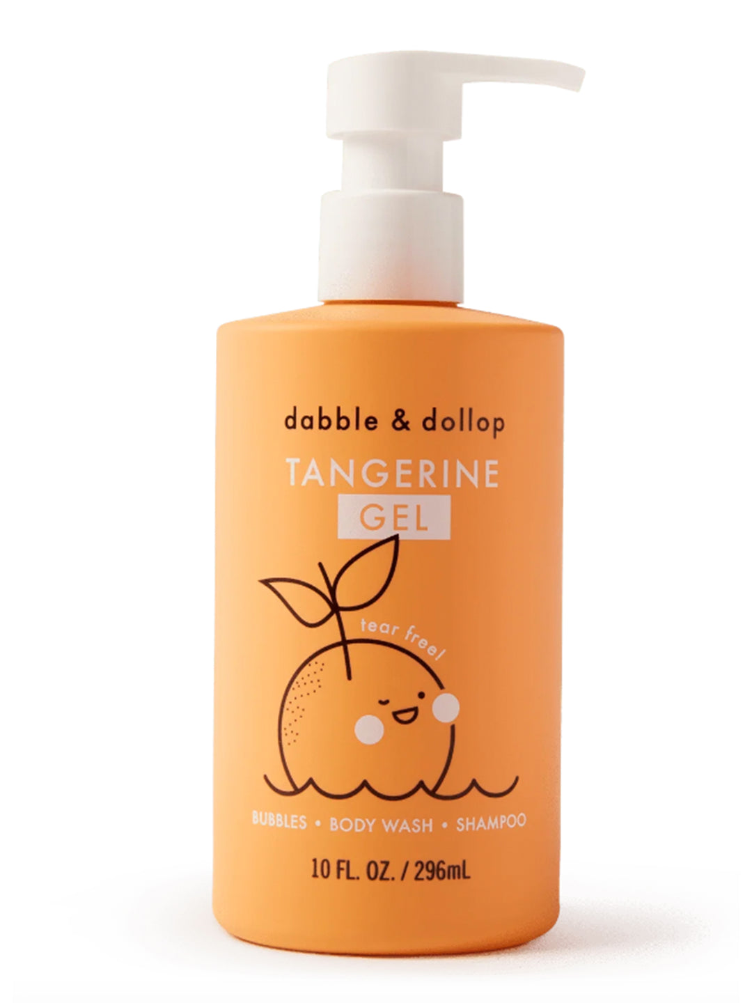 Dabble & Dollop Tangerine Gel - Bubbles, Body Wash, and Shampoo