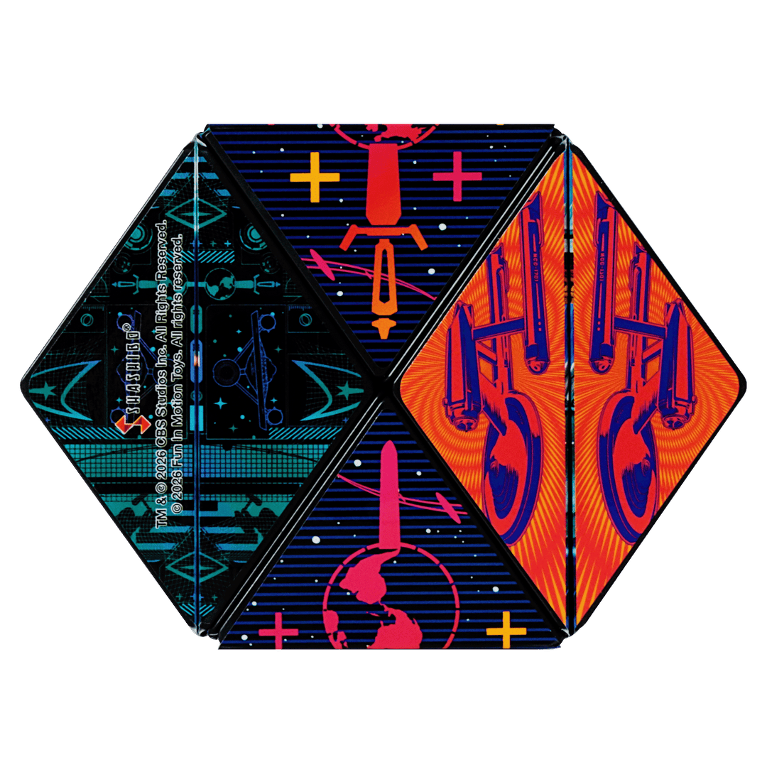 Shashibo Star Trek Starship Technology Magnetic Puzzle Cube