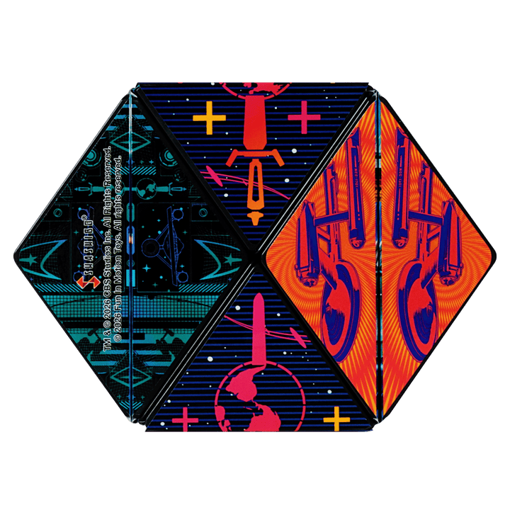 Shashibo Star Trek Starship Technology Magnetic Puzzle Cube