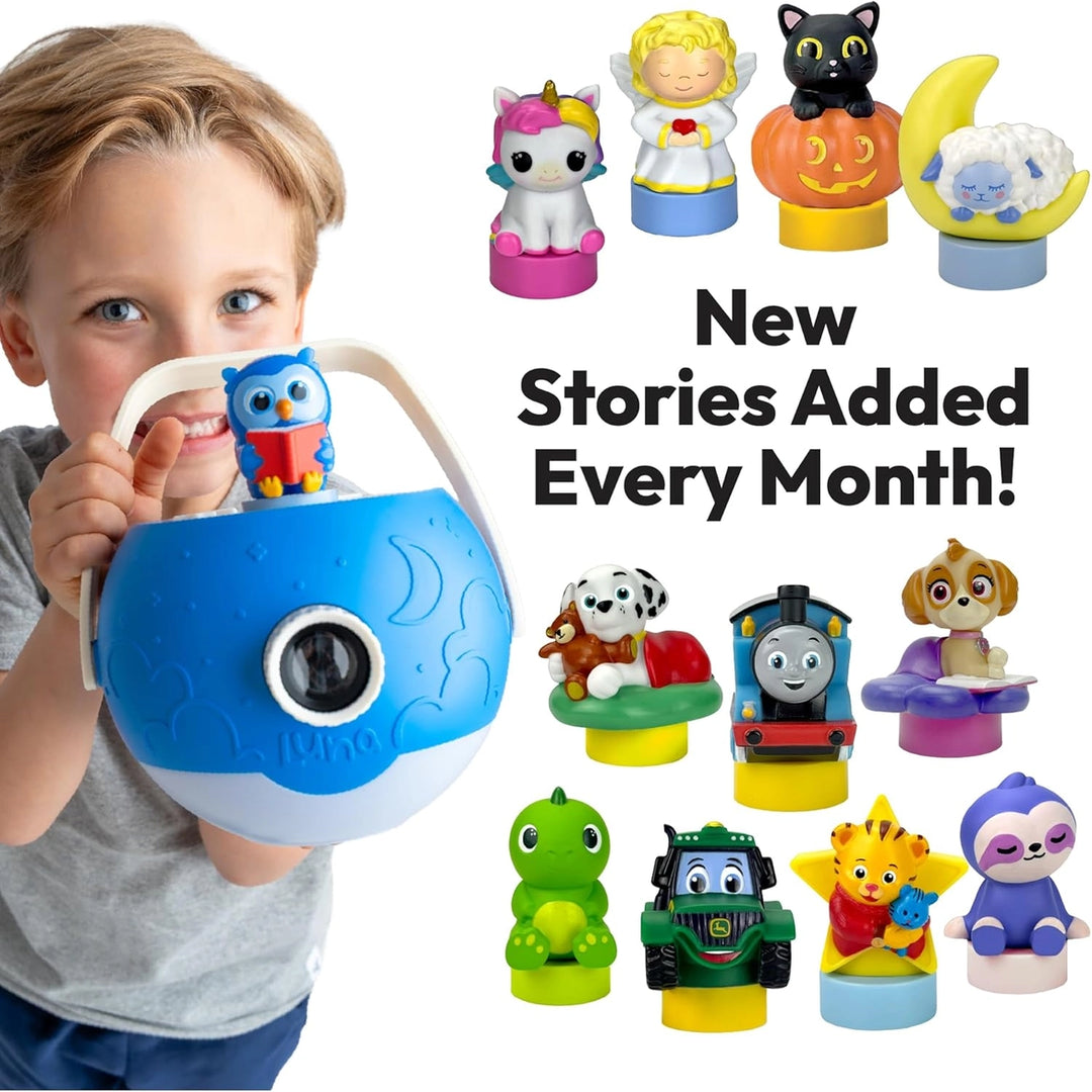 Luna Storytime Projector – Classic Starter Set
