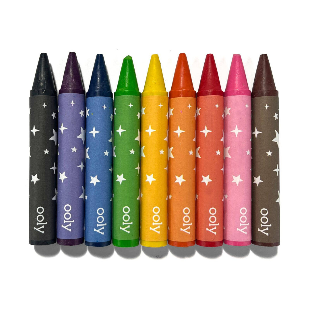 Ooly Carry-Along Coloring Book Set - Unicorn Pals (10 PC Set)