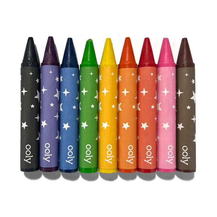 Ooly Carry-Along Coloring Book Set - Unicorn Pals (10 PC Set)