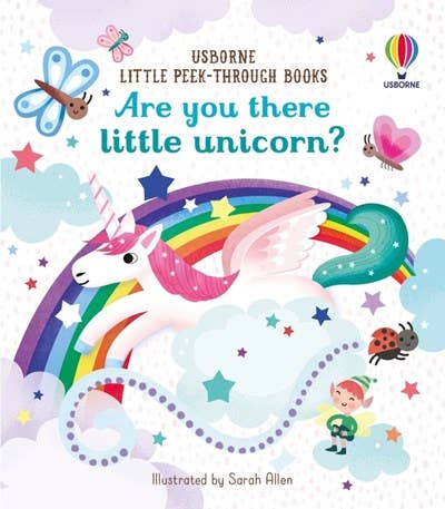 Usborne Are You There Little Unicorn?