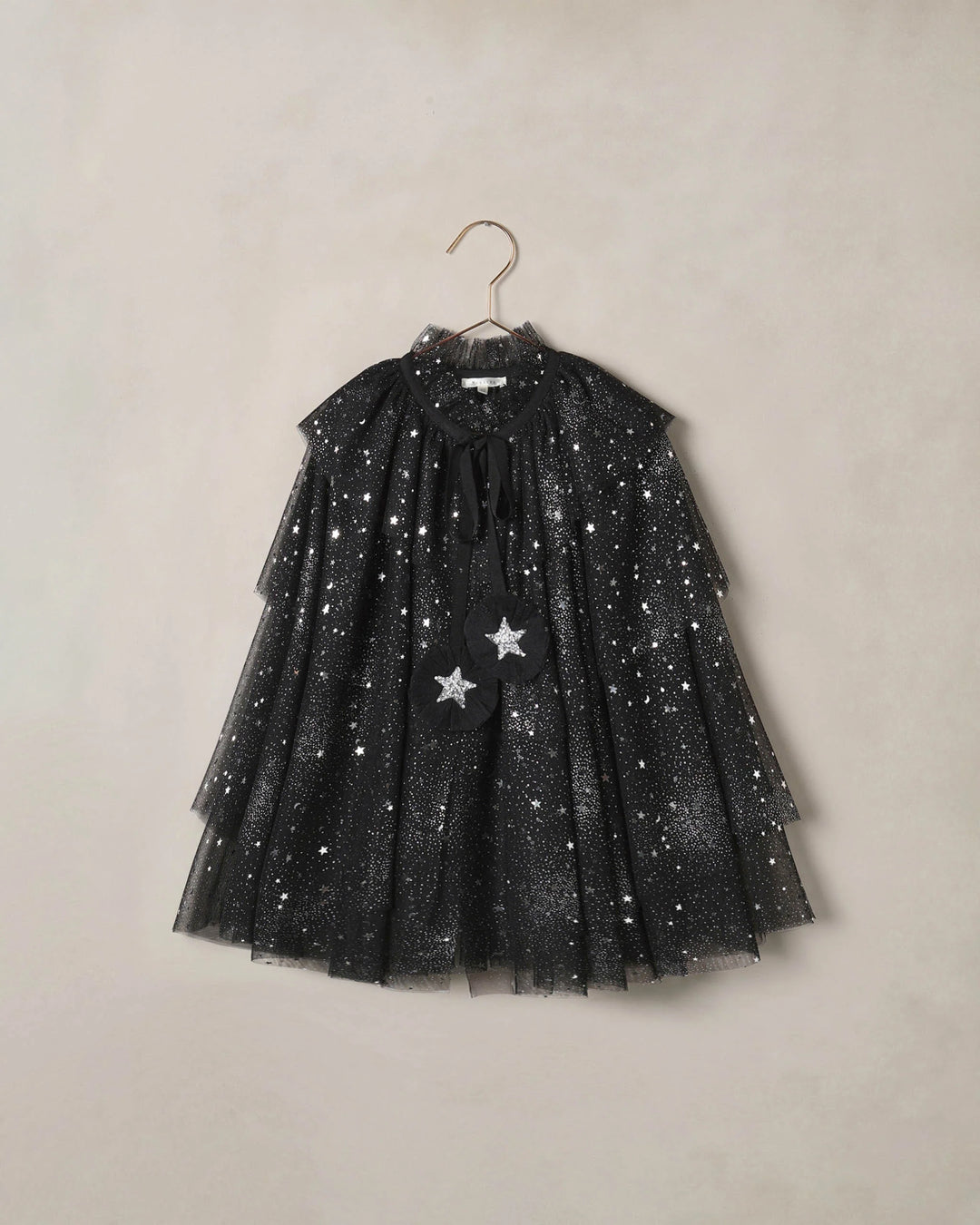 Noralee Tulle Black Cape