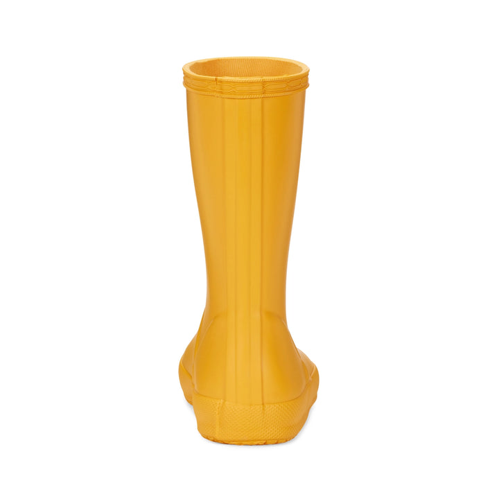 Hunter Kids First Classic Rain  Boot - Yellow