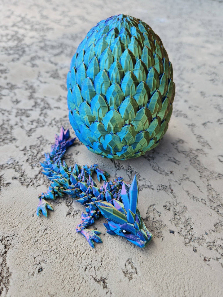 Altered Matter Baby Dragon & Egg Combo - Complete Hatching Gift Set