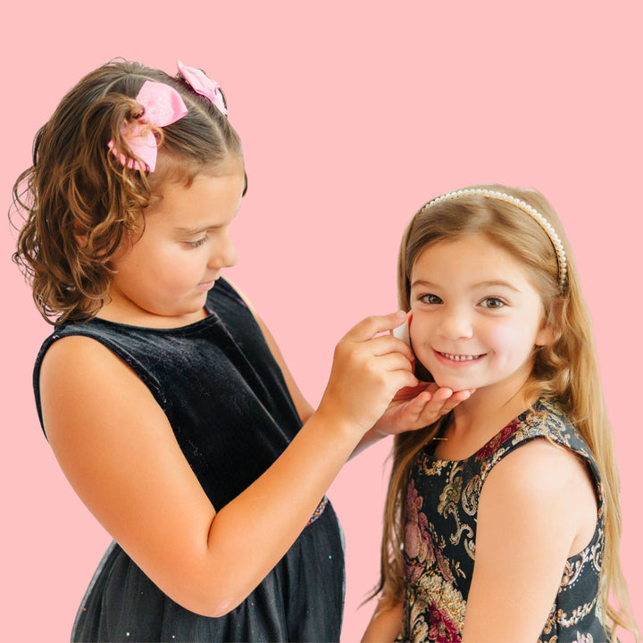 Klee Kids Icicle Sparkles - Holiday Eye Shadow Lip Shimmer Set
