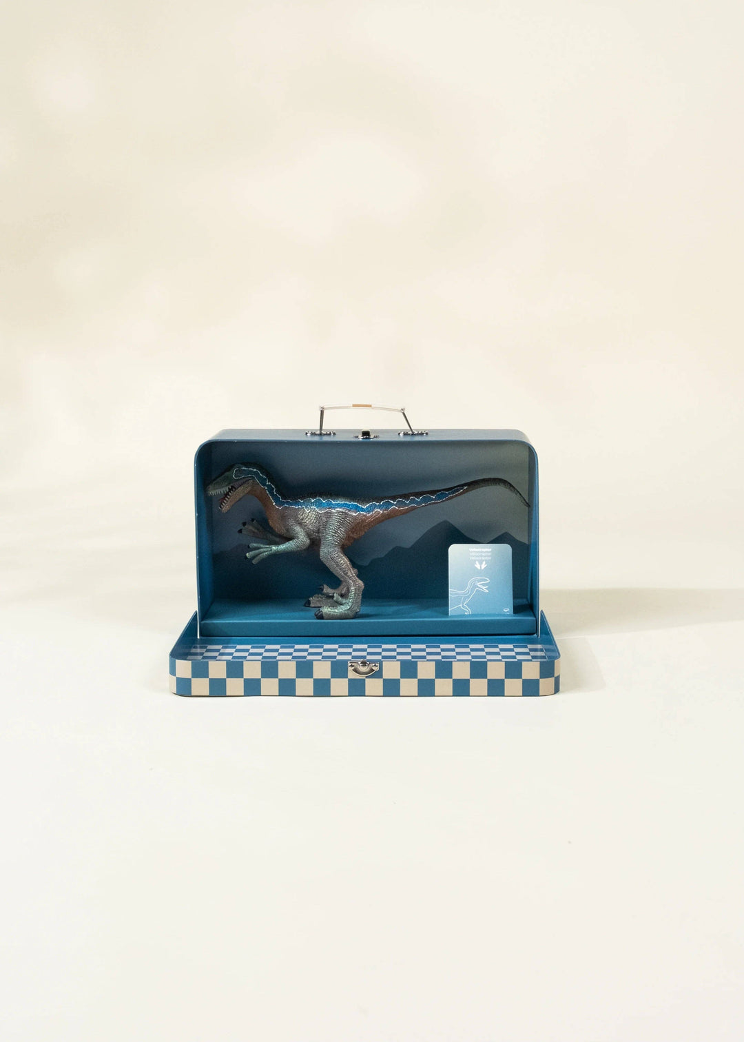 Coco Village Velociraptor Dinosaur in a Collectible Box