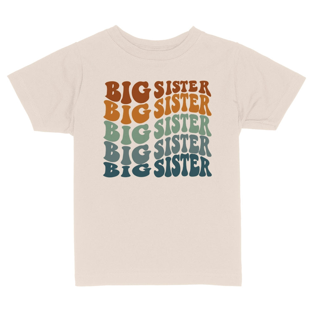 Itsy Bitsy Bella Big Sister Tee