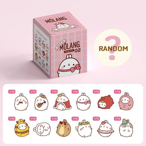 Molang Costume Dress Up Figure Blind Box