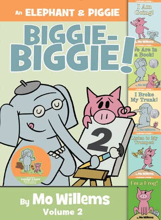 Elephant & Piggie Biggie - Volume 2