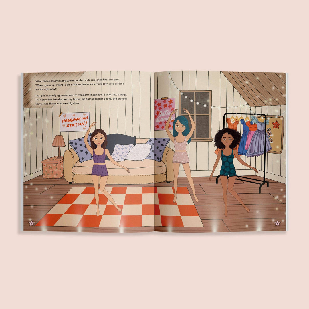 My Sticker Storybook - Dance Recital