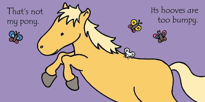 Usborne That's Not My Pony...