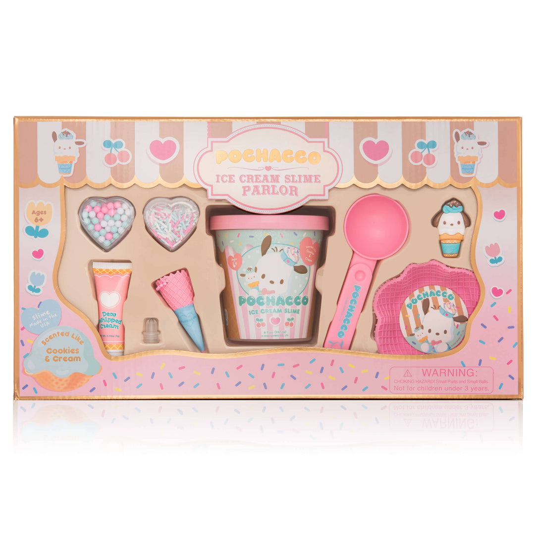 Sanrio® Pochacco™ Ice Cream Slime Kit