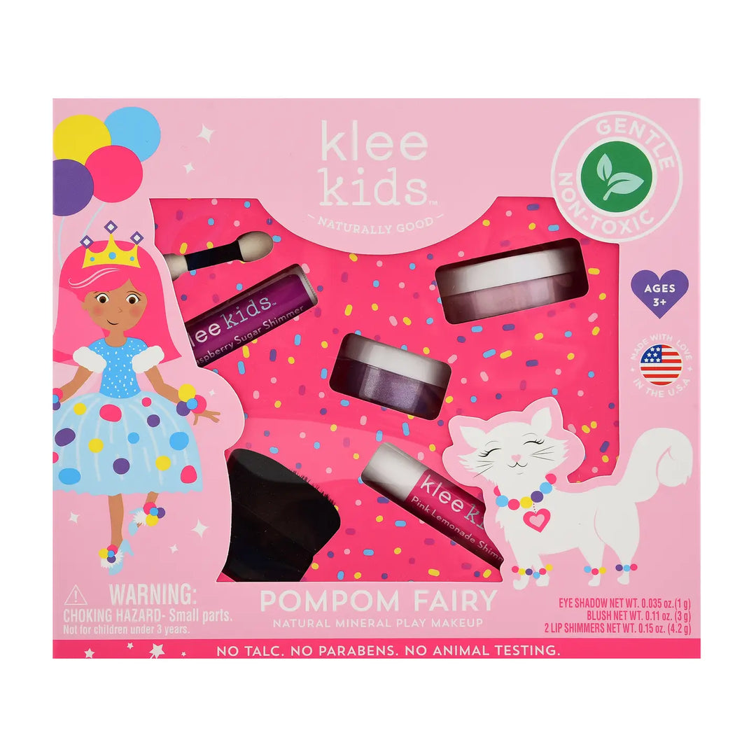 Klee Kids Pompom Fairy Mineral Play Makeup