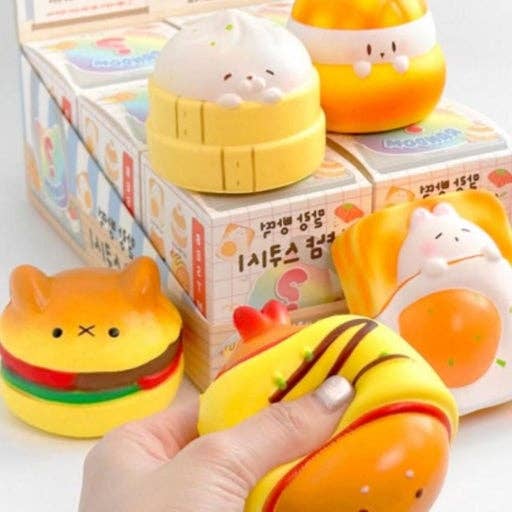 Yum Yum Bread Random Squishy Box