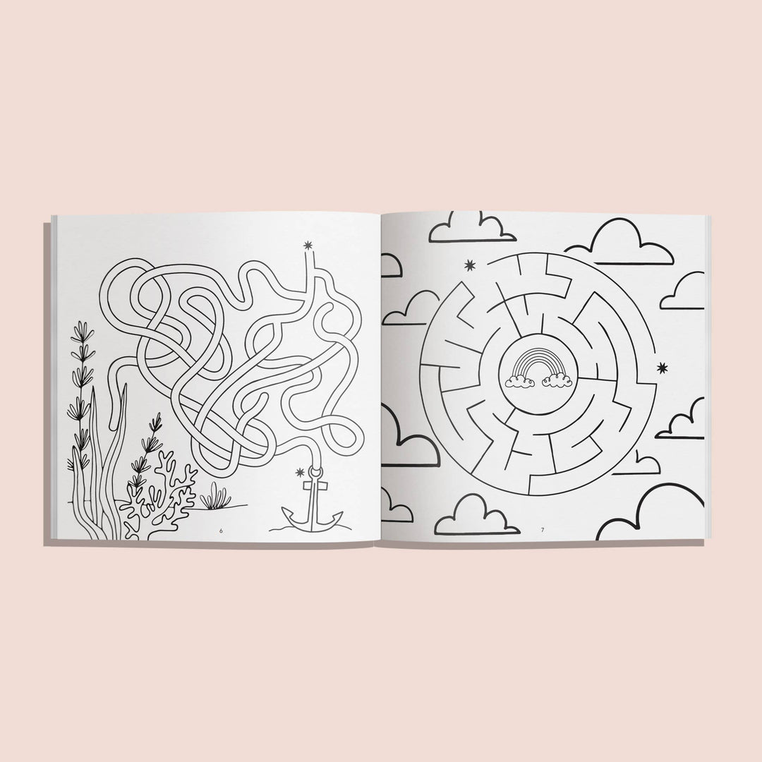 So Many Mazes: 100+ Mazes for Kids Ages 4-8