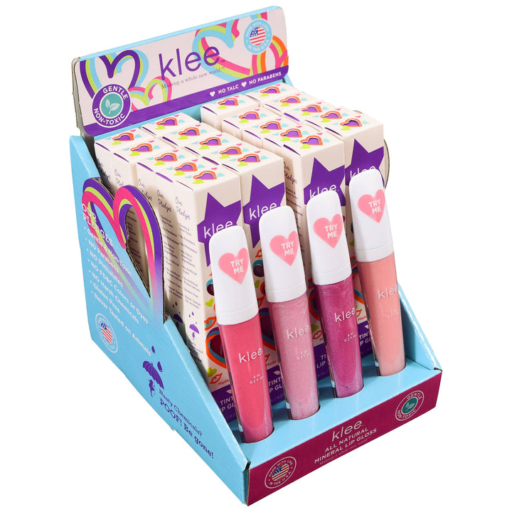 Klee Kids Aspen Rhythm - Klee Natural Tinted Lip Gloss