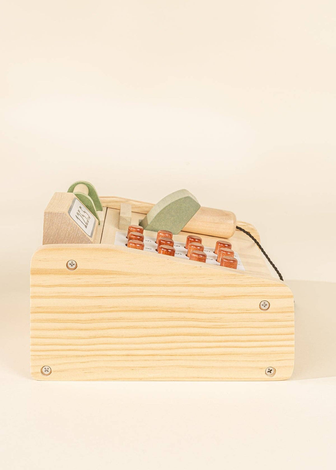 Coco Village Wooden Cash Register