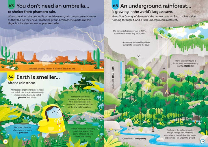 Usborne 100 Things to Know About Planet Earth