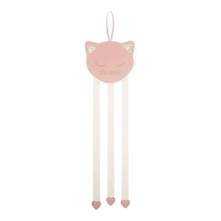 Rockahula Clara Cat 3 Ribbon Clip Hanger