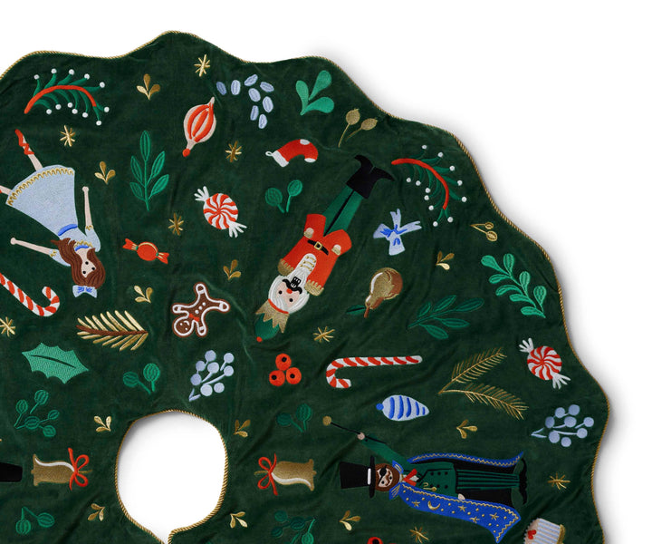 Rifle Paper Co Nutcracker Tree Skirt