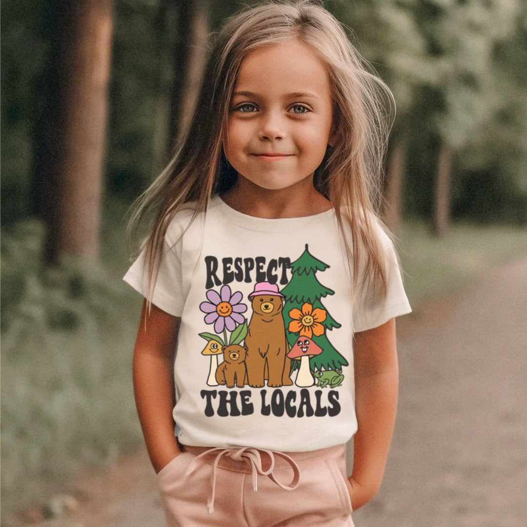 Of These Mountains Toddler Tee - Respect The Locals