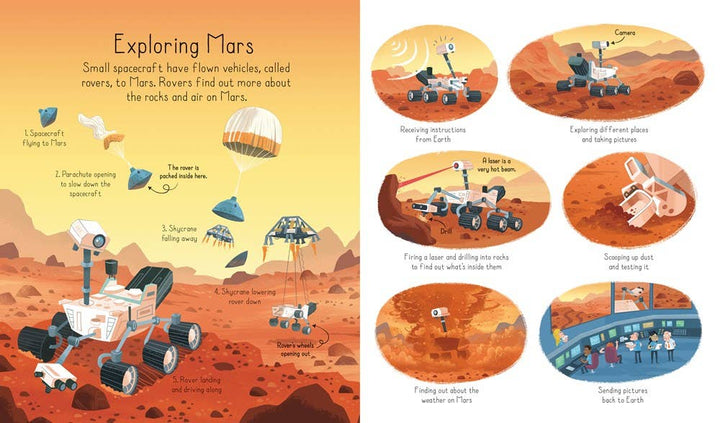 Usborne My Very First Space Book