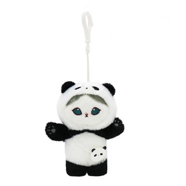 Mofusand Plush Keychain 9cm – Animal Costume Series