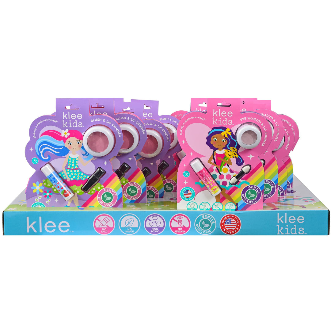 Klee Kids Brooklyn's Treasures - Eye Shadow and Lip Shimmer Set
