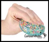 Cupcake Shaped Molasses Stretch Ball