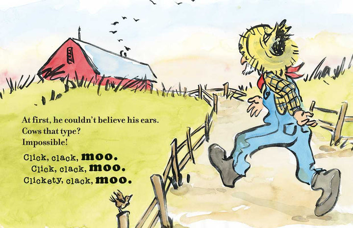 Click, Clack, Moo (25th Anniversary Edition) by Doreen   Cronin