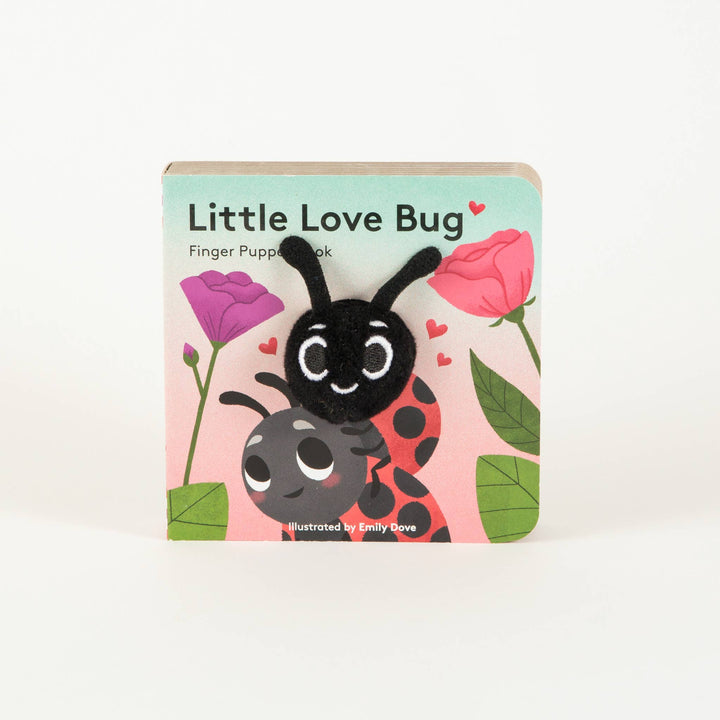 Little Love Bug: Finger Puppet Book