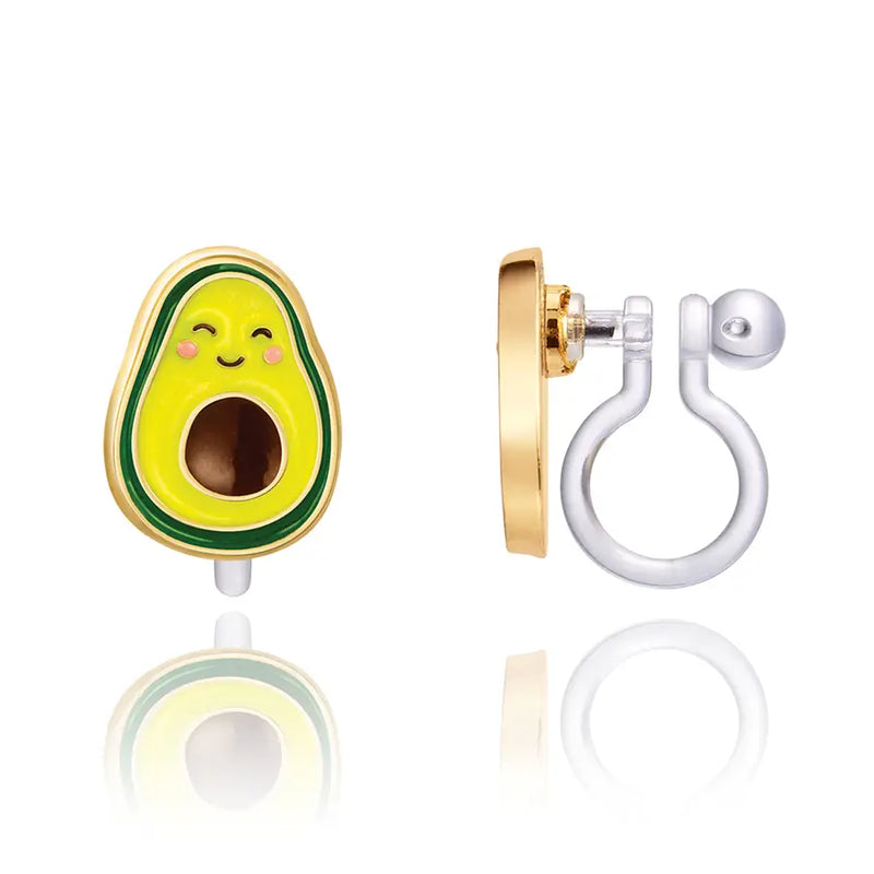 Girl Nation Clip On Cutie Earrings - Bravocado