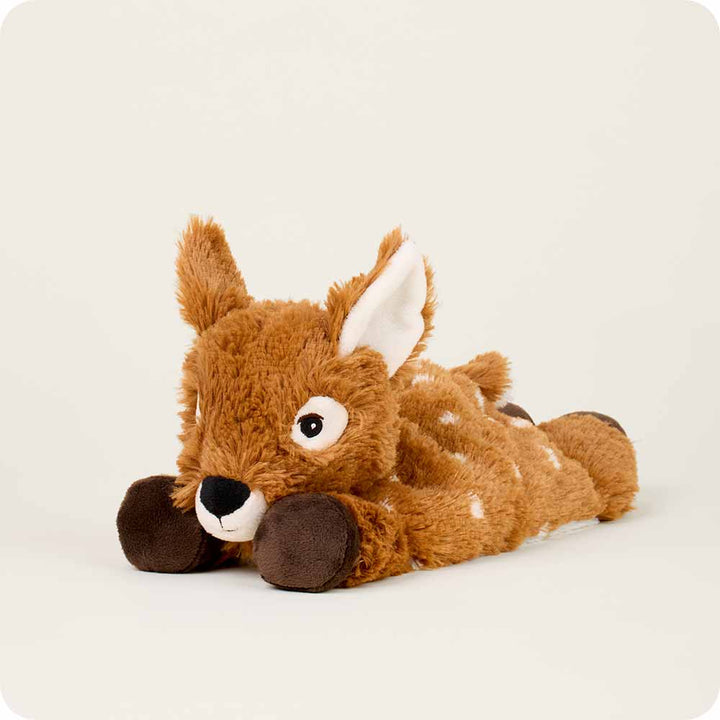 Warmies Laying Down Deer