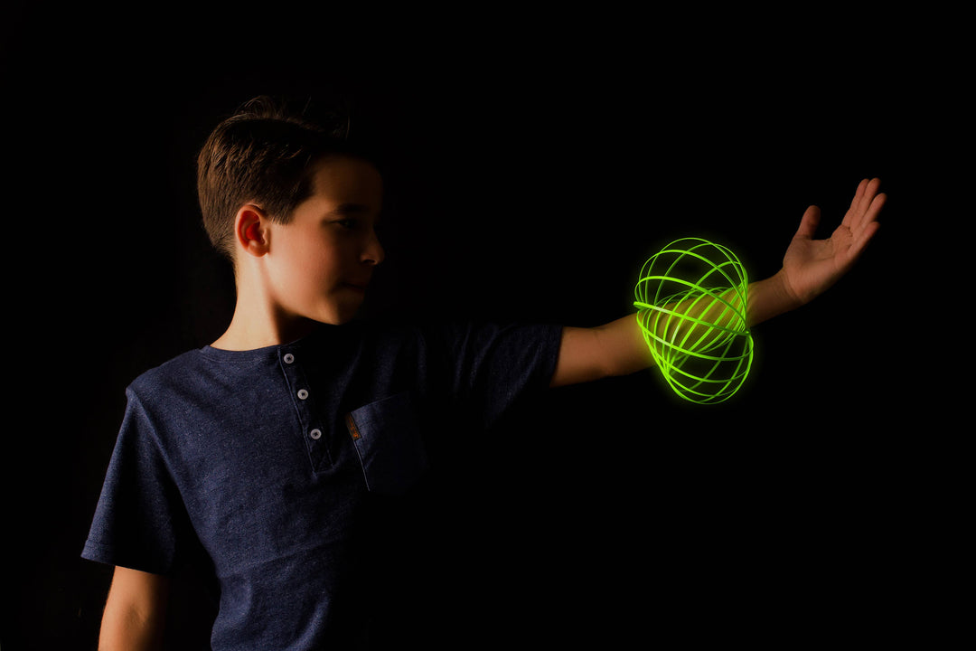 Glozi - Flow Toy - Glowing Yellow