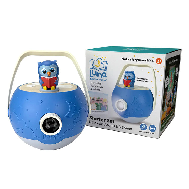 Luna Storytime Projector – Classic Starter Set