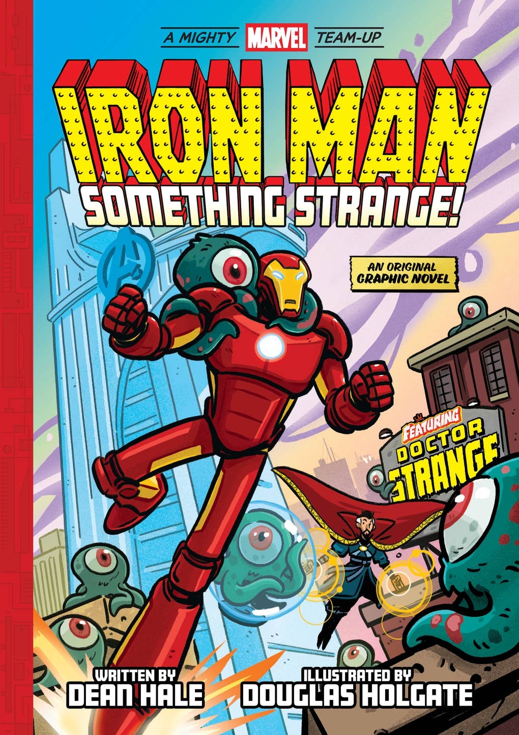 Iron Man: Something Strange! (A Mighty Marvel Team-Up)