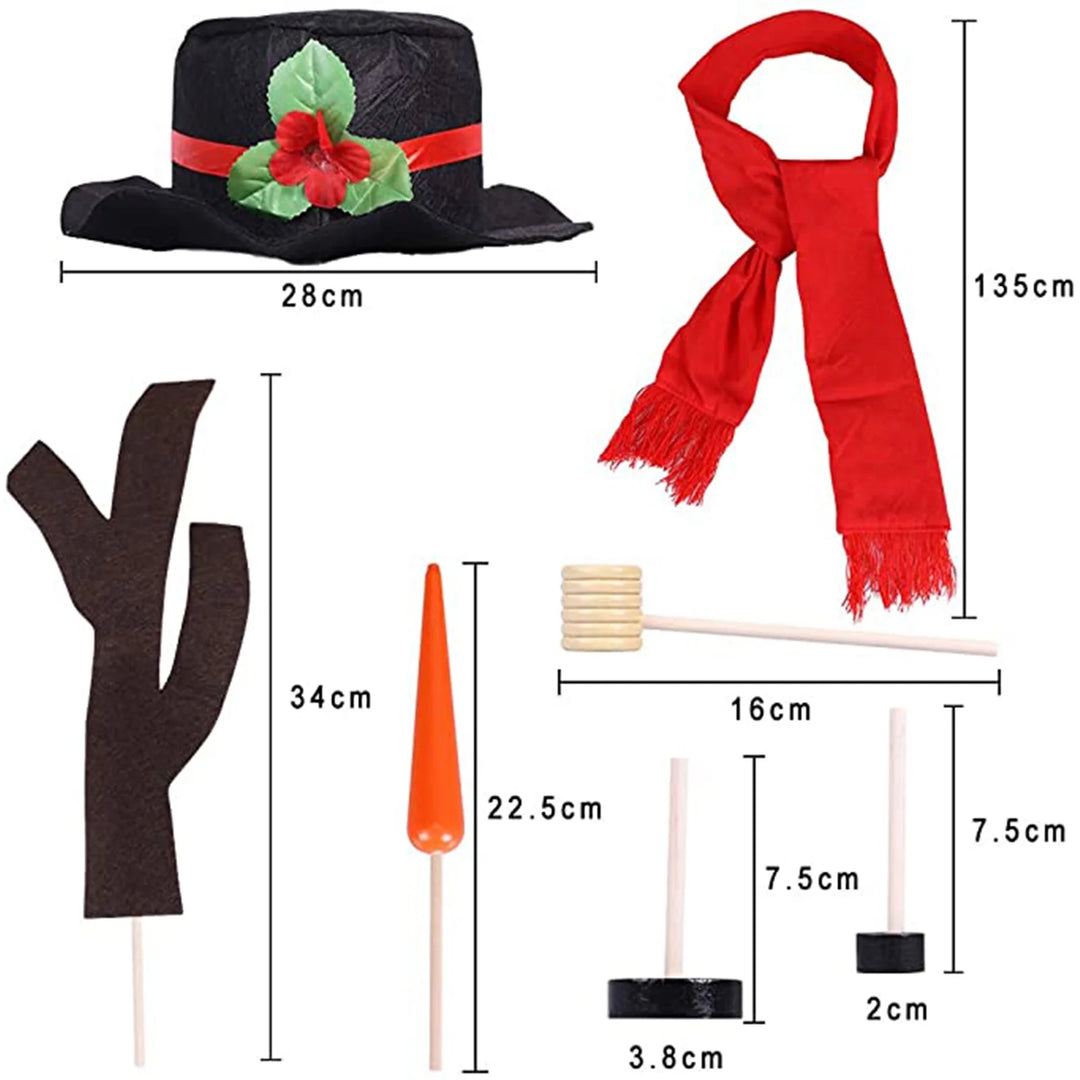 Kid Fun Snowman Decorating Kit