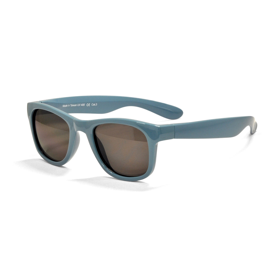 Real Shades Surf Flexible Frame Sunglasses - Steel Blue