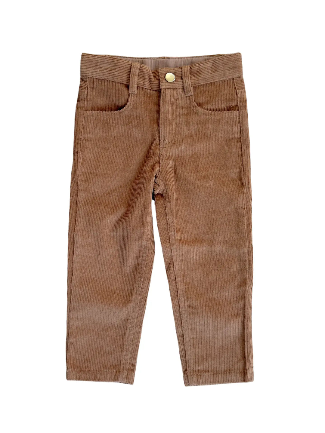 Babysprouts Corduroy Pants - Caramel Bronze