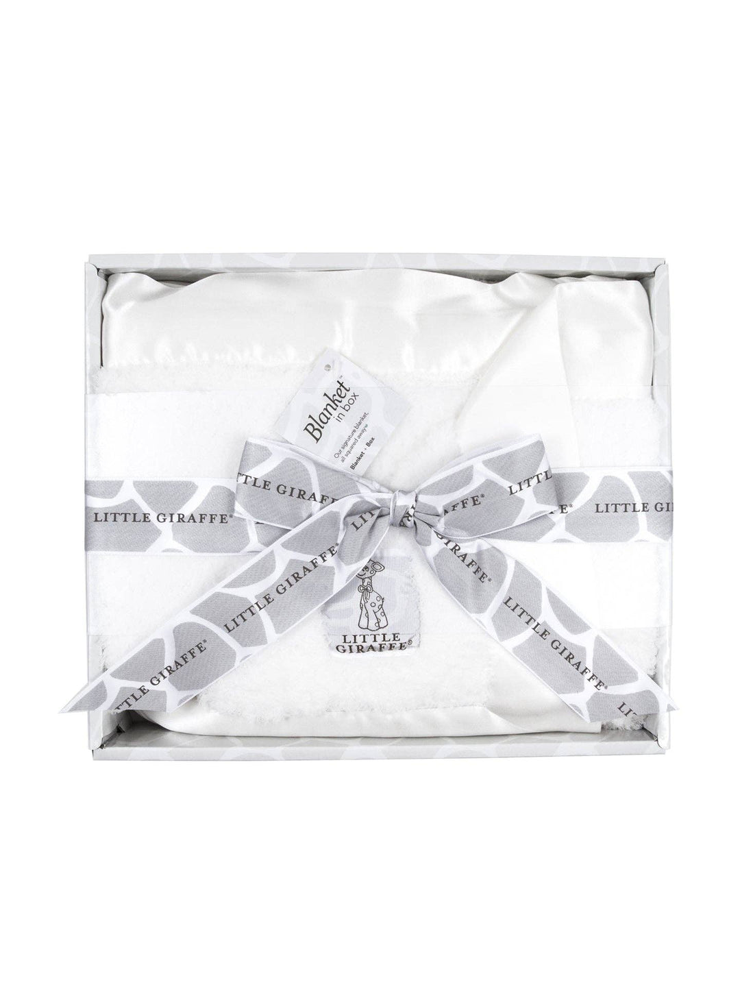 Little Giraffe Chenille Baby Blanket