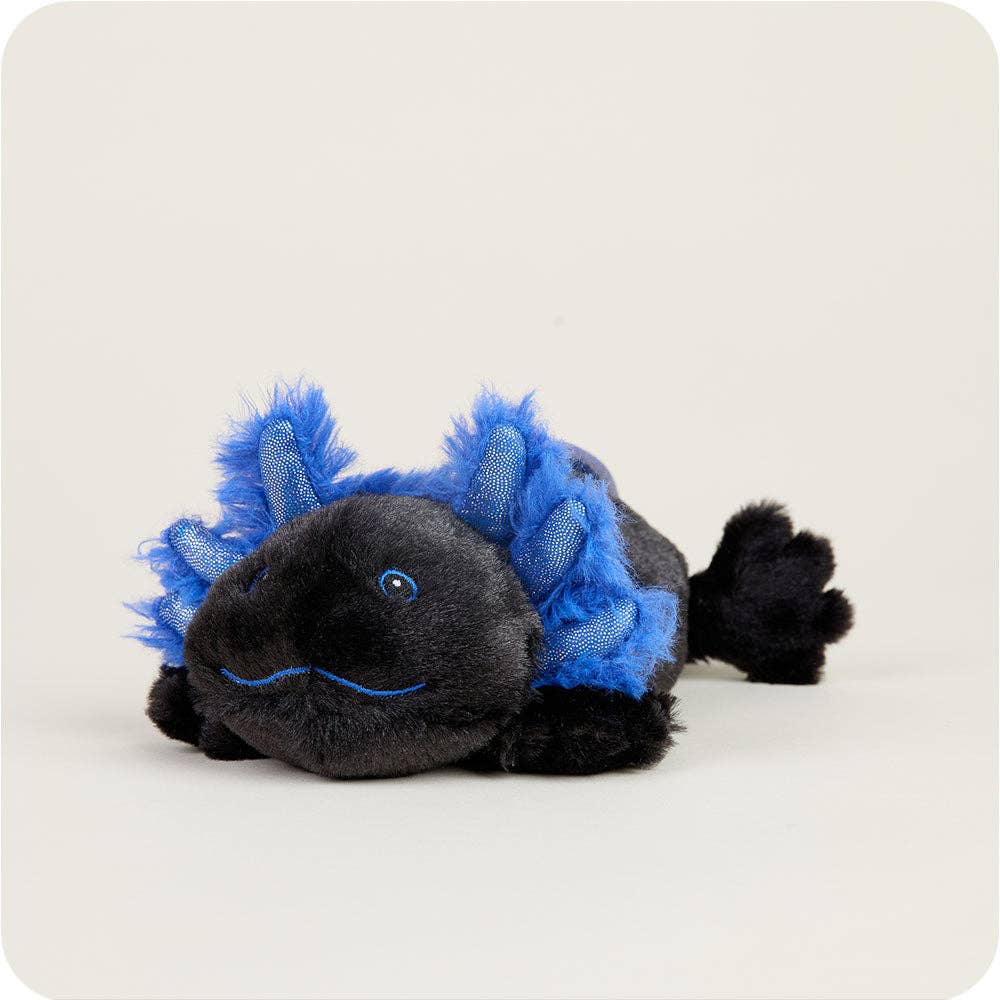 Warmies Black Axolotl Junior