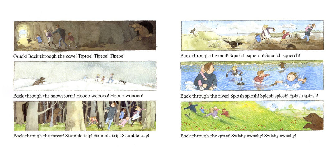 We're Going on a Bear Hunt by Michael Rosen