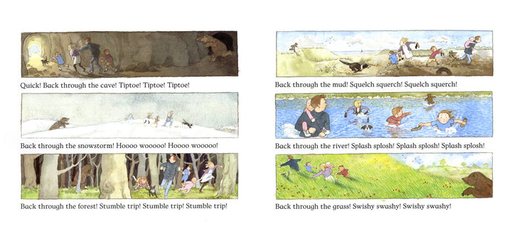 We're Going on a Bear Hunt by Michael Rosen