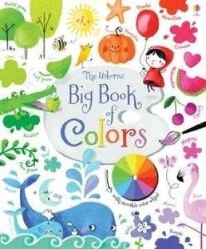 Usborne Big Book Of Colors