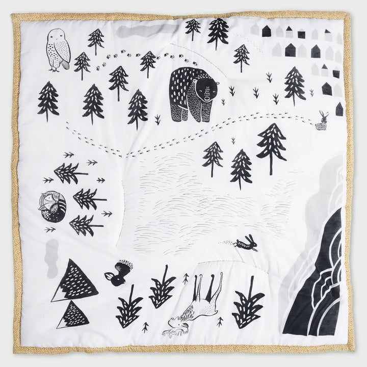 Wee Gallery Explore Playmat